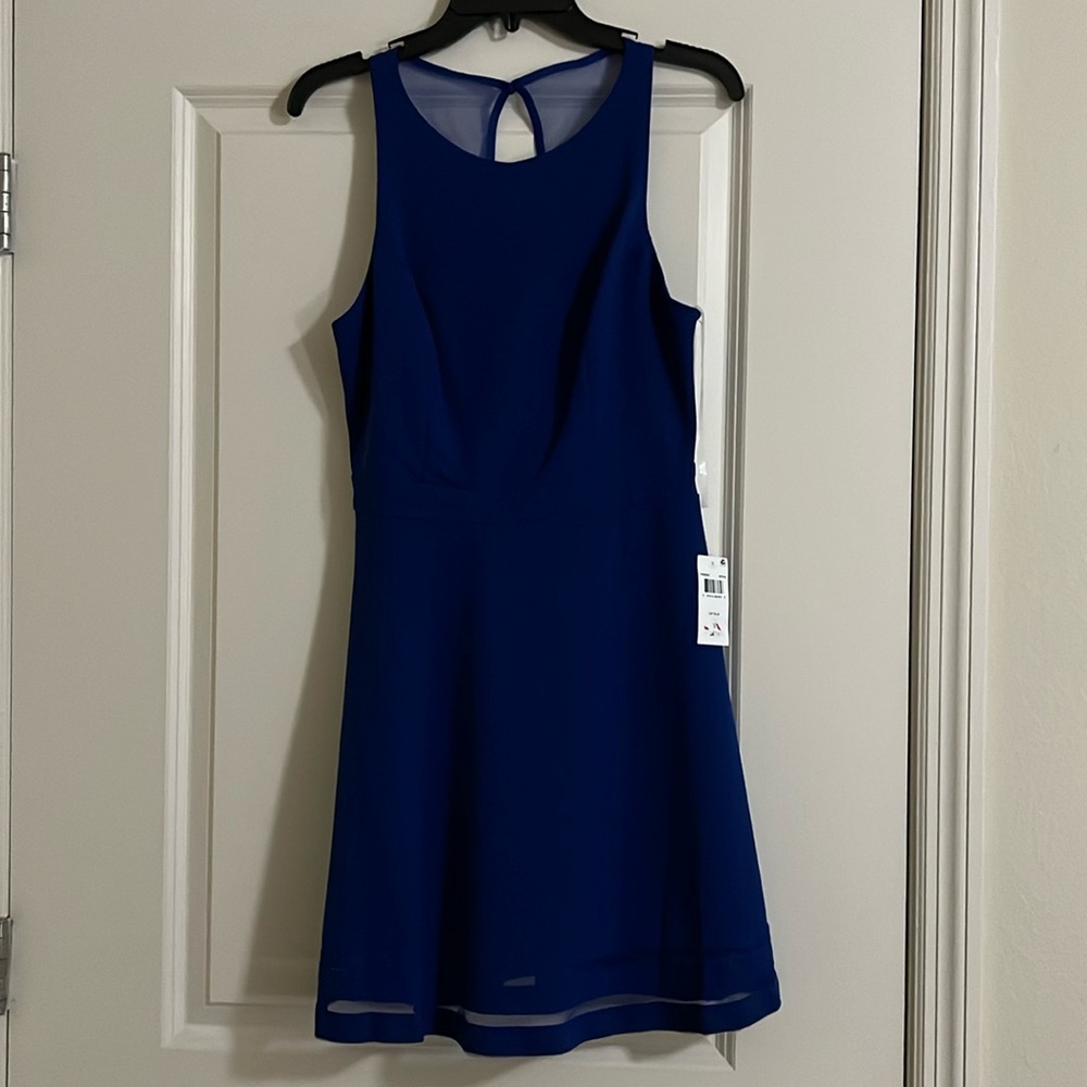 Dress Blue Medium Teeze Me